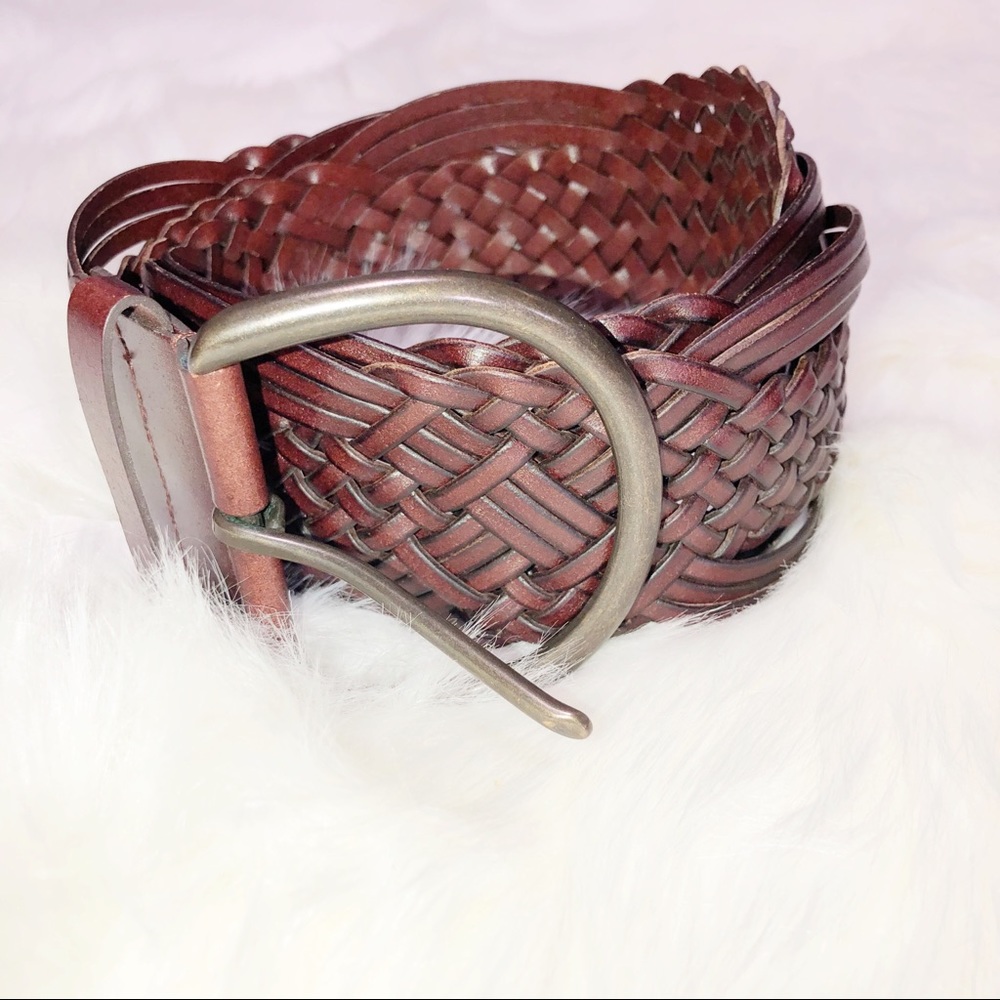 4/$25 Genuine bonded leather belt. D22 - Picture 1 of 4